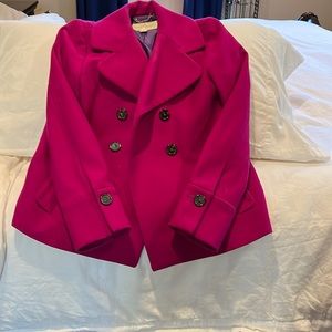 Banana Republic pea coat